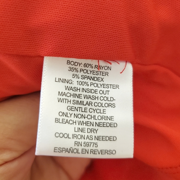 VALENTINE'S DAY SHOULDER RUFFLE RED DRESS - Picture 5 of 6